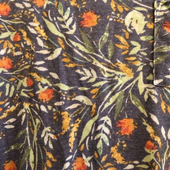 NWT xs lularoe Carly dress cover up - Picture 2 of 4